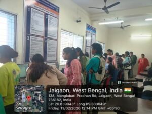 हिन्दी,भाषा कौशल : विविध आयाम ,
1st Semester, Paper : SEC - 1 , Hindi Language Skill Development Practical , Internal Assessment , Making Banner for an Event, at Computer Lab of NBSM on date 13th  February, 2026 @ Time : 11am onwards
